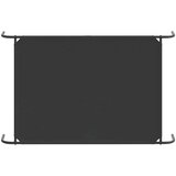  Povišeni krevet za pse crni 150x90x20 cm Oxford tkanina i čelik | Shoptok.si
