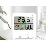 Digitalni LCD termometar osjetljiv na dodir higrometar sat | shoptok.hr