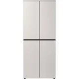Krem ormar 81x197 cm Bedano –