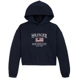 Tommy Hilfiger Majica mornarska / rubin rdeča / bela cene