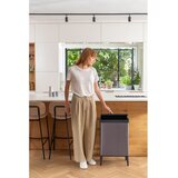 Curver Kanta za otpatke sa nogicama 54L Verto/ pearl rose | ePonuda.com