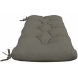  Jastučići za klupe VIANEN 2 kom. 100% poliester Siva - Siva 160 x 40 x 12 cm | shoptok.hr