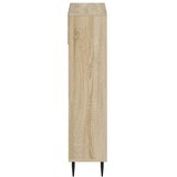  Ormar za cipele ZWOLLE 78 x 24 x 103 cm Konstruirano drvo - Hrast sonoma | shoptok.hr