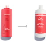 Wella Professionals Invigo Color Brilliance regenerator za zaštitu boje za nježnu i normalnu kosu 1000 ml | shoptok.hr