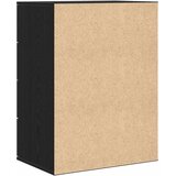  Kreveta s ladicama Crni hrast 60 x 39 x 80 cm Konstruirano drvo | shoptok.hr