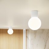 Sollux Stropna svetilka HALO bela IP44, (5000352249) | Shoptok.si