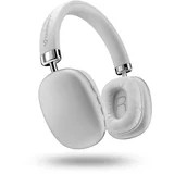 silver style bluetooth slušalice sive (M49004)