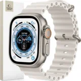 iconband pro apple watch 4 / 5 / 6 / 7 / 8 / 9 / se / ultra 1 / 2 (42 / 44 / 45 / 49 mm) bež, (22069409)