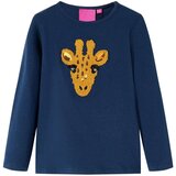 vidaXL Dječja majica dugih rukava modra 92 | shoptok.hr
