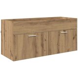 Kupaonski ormar Zidne Umjetnički hrast 100 x 38,5 x 46 cm | shoptok.hr