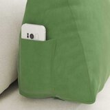  Jastuk za leđa Svijetlo zelena 60 x 20 x 50 cm Kordura tekstil | Eponuda.com