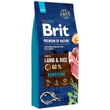 Brit Premium by Nature Sensitive jagnjetina 1 kg | Shoptok.si