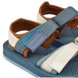 Liewood sandali monty whale blue multi mix | Shoptok.si