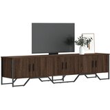 vidaXL TV omarica rjavi hrast 180x34x41 cm inženirski les Cene