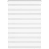  Zavjesa zebra smeđa 100x150 cm širina tkanine 95,9 cm poliester | shoptok.hr