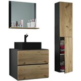 MID.YOU kopalnica lendas l, antracit, medeni hrast | Shoptok.si