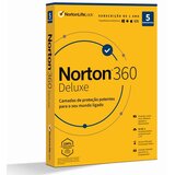 Norton 360 Deluxe Anti-Virus 5 naprav 1 leto, (21741108) | Shoptok.si