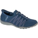 Skechers Nizke superge Slip-ins: Breathe Easy - Roll With Me Modra | Shoptok.si