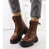 Gemre Brown Leeside ankle boots | shoptok.hr