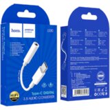 Hoco. Adapter za slu&amp;scaron;alke, USB type C na 3.5 mm - LS30 Slike