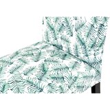 Kayoom FOTELJ, zelena, bela tekstil | Shoptok.si