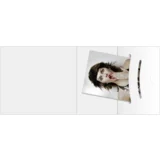 1x100 Folders Passport Photograph, white, 70x100 mm