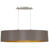 Eglo Viseča svetilka Maserlo 100 cm kapučino 31619, (21013875) | Shoptok.si