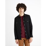 Celio Denim Shirt Modern Fit Cadenlo - Men | shoptok.hr