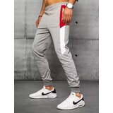 DStreet Spodnie męskie dresowe jasnoszare | shoptok.hr