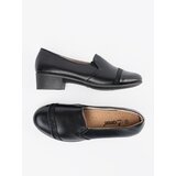Shelvt Black women's low-heeled shoes | shoptok.hr