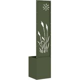  Privatnost u vrtu Rezbarija Maslinovo zelena 32 x 150 cm | shoptok.hr