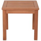 Garden Pleasure Vrtna mizica iz masivnega evkaliptusa 44x44 cm Tucson – | Shoptok.si