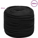  Višenamjensko pomoćno uže 10 mm 500 m Crna PP | shoptok.hr