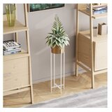 WALLXPERT Dekorativna saksija GED-025-C, 23x78x23 cm, Bijela | Eponuda.ba