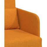 SOFA Tlačni kavč 2-v-1 Temno rumena 65x80x83 cm Tkanina, (22094423) | Shoptok.si