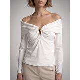 Sinsay Bluza s ukrasnim nabiranjem Slike