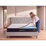 Dormeo Leži&amp;scaron;če iMemory S+ Silver 120x200 cm Slike