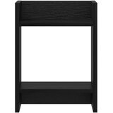  Stalak za biljke Crni Hrast 30 x 30 x 40 cm Konstrukcijsko drvo | shoptok.hr