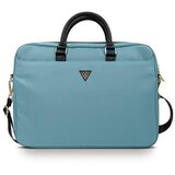 Guess Triangle torba za prenosnike do 16, modra, (20689518) Cene