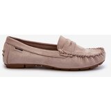Boto Women's Beige Faux Suede Loafers Rerceria | shoptok.hr