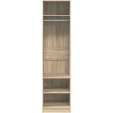  Ormar boja hrasta sonome 50 x 50 x 200 cm od konstruiranog drva | shoptok.hr