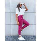 DStreet Spodnie damskie dresowe MACHI różowe | shoptok.hr