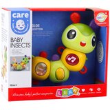 Interaktivna senzorna glazbena zvečka Caterpillar glodalica koja se okreće za 360° | shoptok.hr