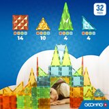 Geomag magnetne slagalice 32 kom | Shoptok.si