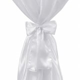 Bijeli Stolnjak s Vrpcom 60 cm 2 kom | shoptok.hr