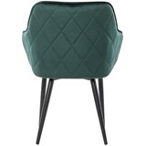 Livetastic Naslanjač Samt, Gozdno Zelena | Shoptok.si