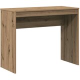 vidaXL Pisalna miza artisan hrast 90x40x72 cm inženirski les Cene