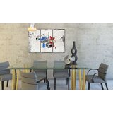  Slika - French traveler - triptych 90x60 | shoptok.hr