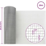 Mrežna tkanina 20 x 2000 cm 18 mesh Nehrđajući čelik 304 | shoptok.hr