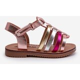 Boto Children's Gladiator Sandals with Velcro in Multicolor Radovia | ePonuda.com